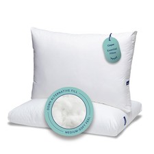 Casper Sleep Essential Pillow 2-Pack Standard Standard, White