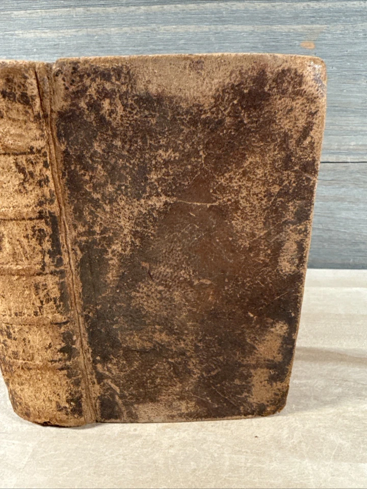 1815 HOLY BIBLE 1st edition LINCOLN AND EDMANDS w. greenough EARLY AMERICAN - image 2 of 4