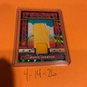Magic Johnson Game Used Jersey Card /20 Leaf Glory of the Game GU-40 Lakers