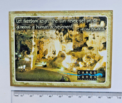 Cango Caves Oudtshoorn Südafrika KÜHLSCHRANKMAGNET