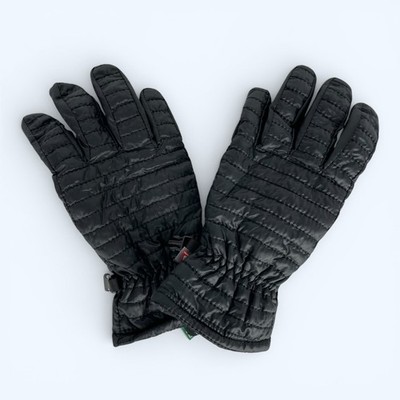 LL Bean Primaloft Packaway Women's Gloves Black Small NWT