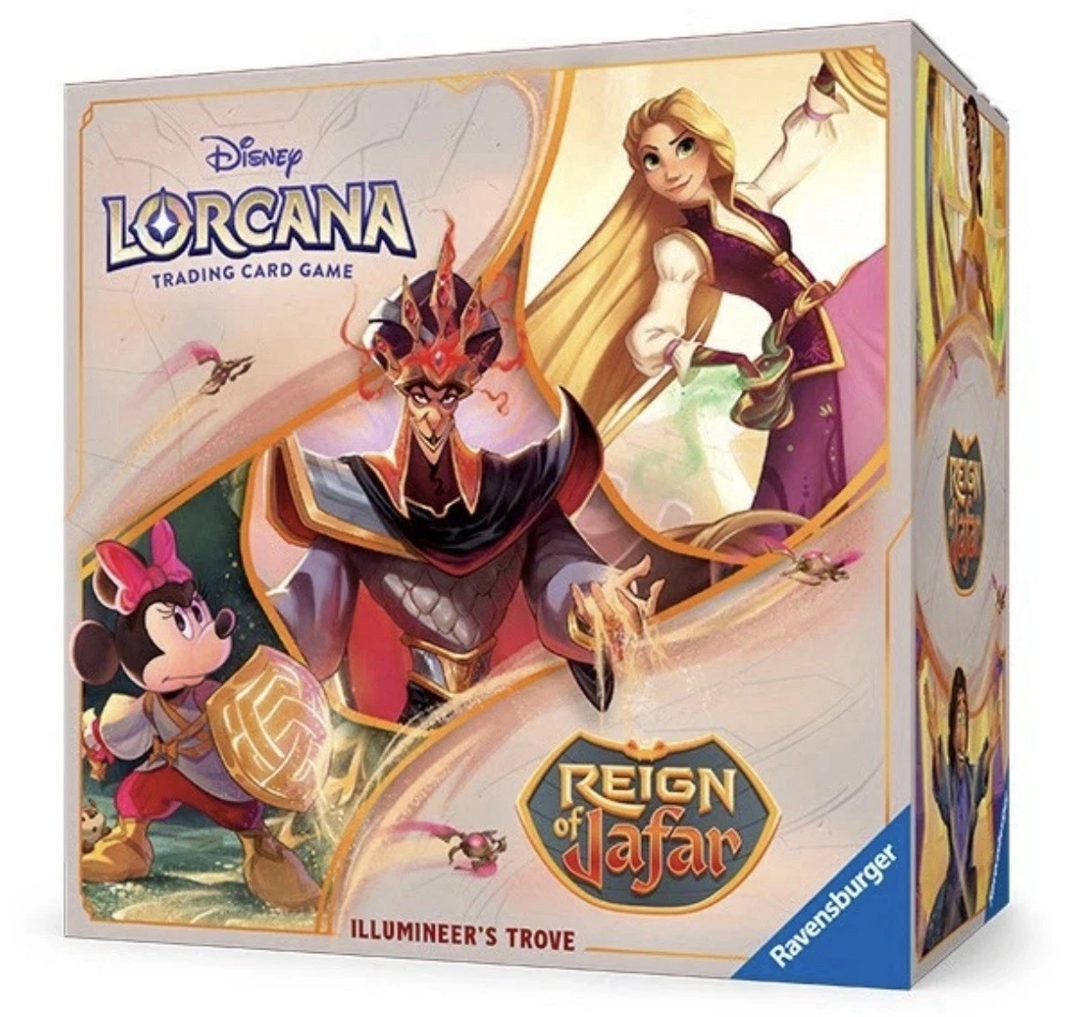 ディズニー ロルカナ Reign of Jafar トローブ 英語版 おまけ付き Reign of Jafar Disney Lorcana TCG Cards for sale | eBay
