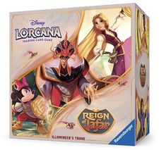 Disney Lorcana TCG Reign of Jafar Illumineer s Trove - Sealed - Mint/New