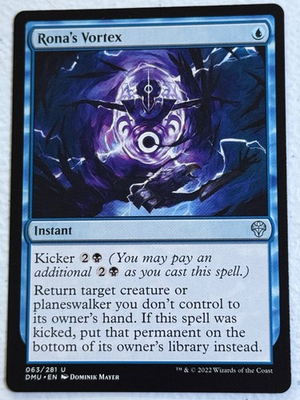 #ad Rona#x27;s Vortex 63 UC Dominaria United $1.79