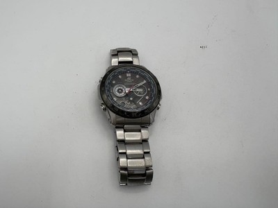 Casio Edifice EQW M1000D World Time Solar Chronograph Watch Radio Controlled