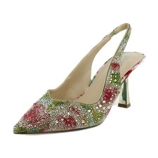 Betsey Johnson Clark Women's Heels Rose Multi Size 7 M
