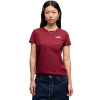Koszulka Damska Puma ESS Small No.1 Logo Tee(S) BrąZowa 682373 23 2XL
