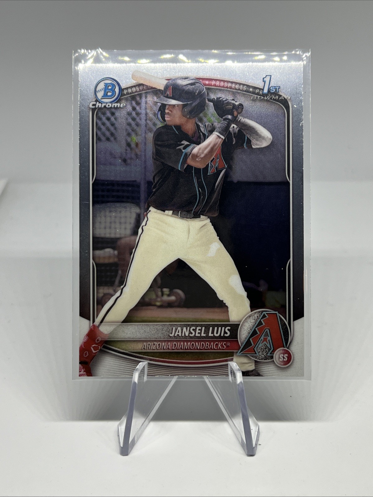 2025 Bowman #BCP-84 Jansel Luis Chrome Prospects Arizona Diamondbacks 1st (QH3)