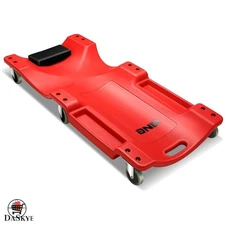 Blow-Molded 40-Inch Mechanic Creeper - 350lbs Capacity, Comfort & Functionality