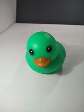 Sunny Days Jumbo Squeezy Duck Pastel Green Squishy Stress Relief Sensory Toy