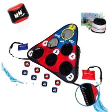 TOSS ROLL NN' Hole - Portable Cornhole Game for Water Starter Set 1 Target