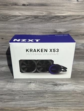 NZXT Kraken X53 240mm AIO Liquid Cooler with RGB