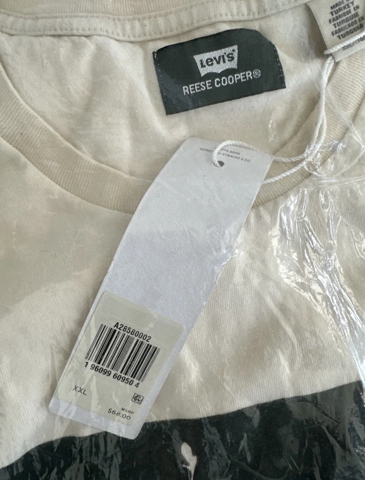 Camisa Reese Cooper RCI Levi’s RCI Naturaleza Exterior XXL Cambiando Expectativas Foto 3 de 4