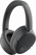 JLab JBuds Lux ANC Wireless Over-Ear Headphones, Hybrid Active Noise Cancelling,