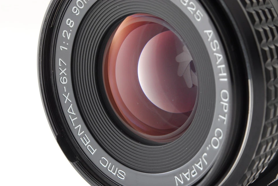 [NEAR MINT] Pentax SMC Takumar 6x7 90mm f/2.8 Lens for 6x7 67 67II From JAPAN - Image 4 of 4