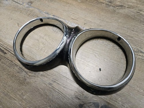 1960 Buick LeSabre Invicta Left Driver's Headlight Bezel GM OEM - Picture 5 of 9