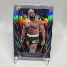 Rusev 2026 Topps Chrome WWE #50 Teal Refractor /299