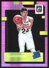 8467I 2022-23 Donruss Optic #213 Walker Kessler Hyper Pink