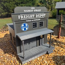 Santa Fe Freight Depot - Market Street Outdoor G Scale 1:22.5 Railroad LGB ASA