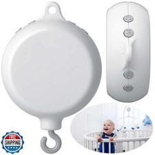 Yeshone Mobile Baby Music Box Crib Mobile Box with Music Removable Musical Re