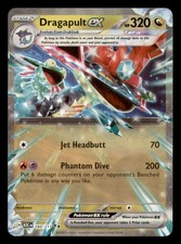 Dragapult ex 160/217 Double Rare Ascended Heroes Pokemon Holo Near Mint