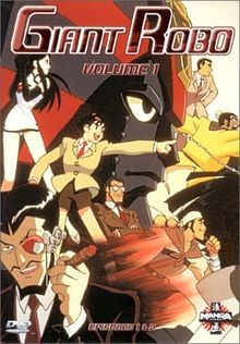 Giant Robo  - Vol.1 : Épisodes 1  2 von not specified | DVD | Zustand sehr gut