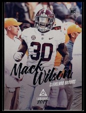2019 Panini Luminance #125 Mack Wilson