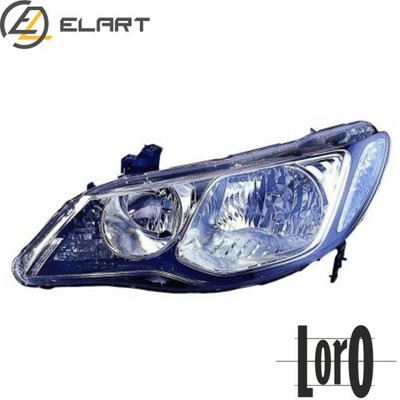 Scheinwerfer 217-1159R-LD-E2 für Honda Civic VIII R18A1/R18A2 1.8L LDA2 1.3L 4cyl