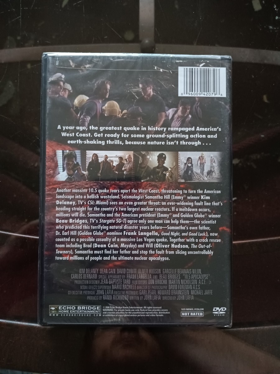10.5 Apocalypse (DVD, 2006) for sale online | eBay