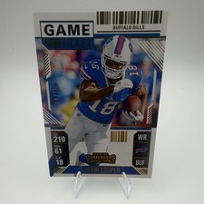Panini Contenders Amari Cooper #22 Gold Game Ticket 10/10 Buffalo Bills Football