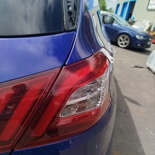 2014-2017 PEUGEOT 308 GT MK2 Rear Tail Light Right Off Driver Side 9677817580