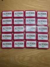 Altoids Tin Peppermint Empty Lot of 20