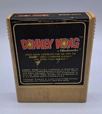 Vintage Donkey Kong (Atari 2600, 1982) Authentic - Cartridge Only