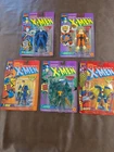 1992 Uncanny X-Men Sealed Vintage Action figures (LOT OF 5)