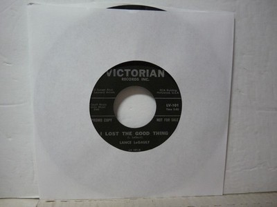 Unknown Garage 45 LANCE LeGAULT ''The Perfect Combination/I Lost The Good Thing''