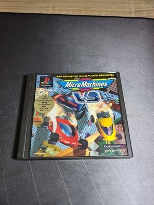 Micro Machines V3 PS1 SPIEL