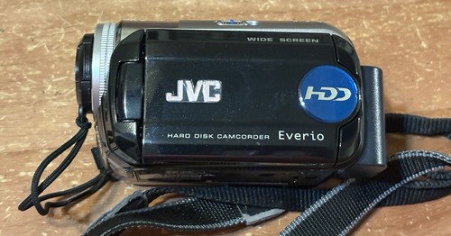 JVC Everio GZ-MG77U 30GB HDD Camcorder w/Battery - UNTESTED - Picture 2 of 13