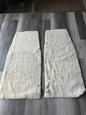 Vintage 70s Sheepskin Seat Covers Nos Like New Fits Mercedes Bmw Classic Cars