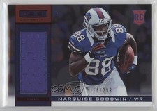 2013 Rookies & Stars Longevity Rookie Materials Ruby /299 Marquise Goodwin 0q1p