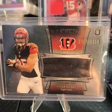 Topps 2013 Bowman Sterling Tyler Eifert RC Jumbo Relic #BSJRR-TE Bengals