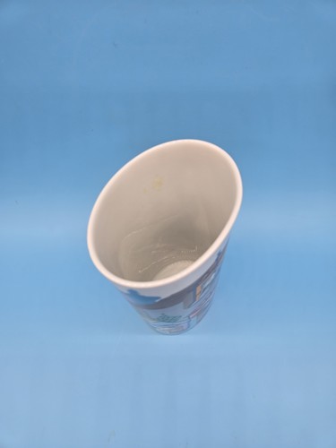 Vaso vintage Bjorn Wiinblad Rosenthal "Scene da una finestra" - Foto 6 di 7