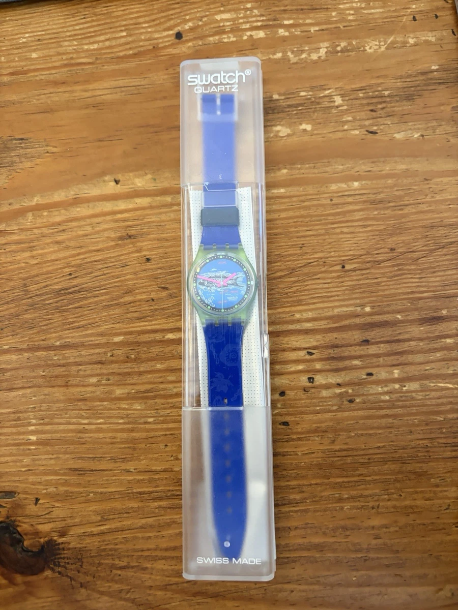 Swatch Quartz 200 m (20 ATM) Water Resistance Wristwatches for