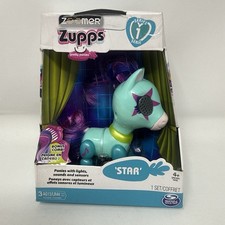 Zoomer Zupps Tiny Pretty Ponies Series 1 Star NEW