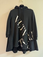 VALENTINO Logo Hooded Parka One piece