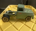 Tonka Vintage Metal Truck Toy Vehicle Green Diecast Metal Construction