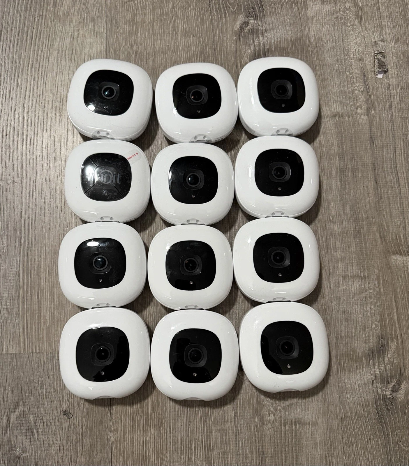 Lot Of 12 Nanit (N301) Pro Baby Monitoring Cameras FOR PARTS/ BROKEN,