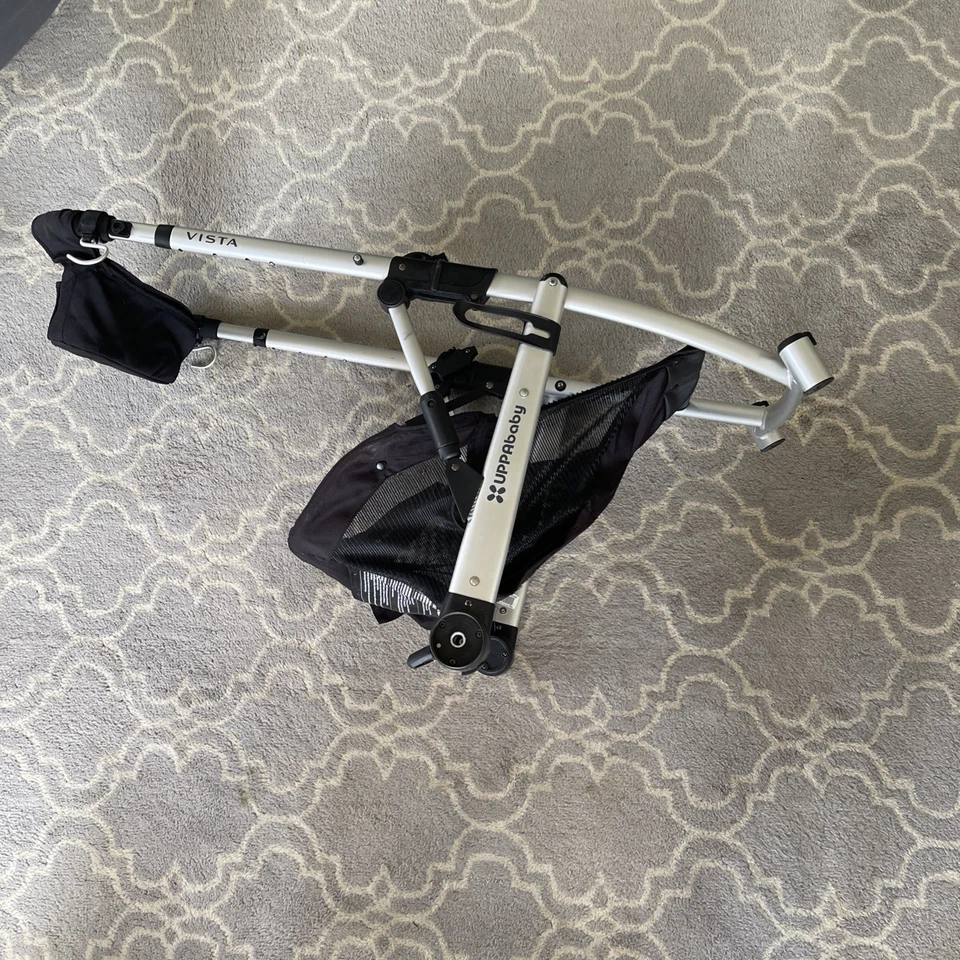 UPPAbaby Vista 2012-2014 Replacement Frame (Silver) - Image 2 of 4