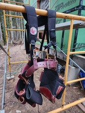 Occidental Fatlip Tool Bags With Stronghold Lite Suspenders