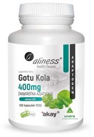 Aliness Gotu Kola (Centella Asiatica) 400Mg 100 Vegetarische Kapseln