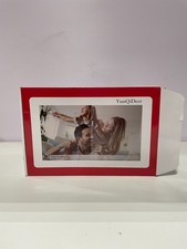 YunQiDeer WiFi Digital Picture Frame with 1280 800P IPS Touch Screen 8 in.
